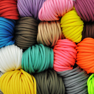Paracorde personnalisée à 7 brins, cordon de survie en Polyester, 2/3/4/5mm, 550/750 livres - Product Image 5