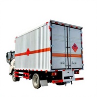 Nuevo/Usado HOWO LHD RHD Euro2 Euro3 Euro4 Euro5 Euro6 Vehículo de Transporte Industrial de Servicio Pesado para Materiales Peligrosos