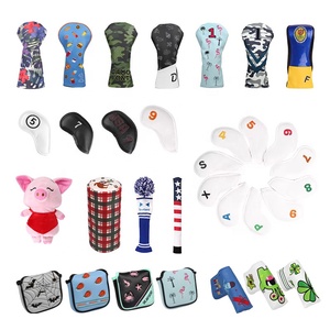 Vente en gros d'accessoires de <span class=keywords><strong>golf</strong></span> ODM <span class=keywords><strong>OEM</strong></span> couvre-chef de <span class=keywords><strong>golf</strong></span> en cuir personnalisé couvre-chef de <span class=keywords><strong>club</strong></span> de <span class=keywords><strong>golf</strong></span>
