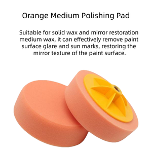 Éponge de polissage et applicateur de cire en céramique nano de qualité supérieure pour voiture, avec <span class=keywords><strong>chiffon</strong></span> en microfibre – Vente en gros - Product Image 4