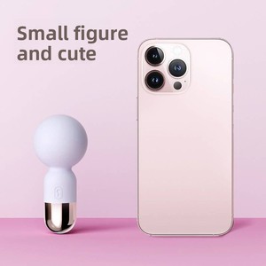 ไม้สั่นนวดขนาดเล็ก แบบเงียบ สำหรับผู้หญิง กระตุ้นจุดซ่อนเร้น ควบคุมด้วยปุ่ม กุญแจ พร้อมรับประกัน 12 เดือน - Product Image 2