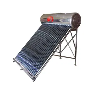 High品質と最高の価格熱サイフォンステンレス鋼太陽熱温水暖房システム