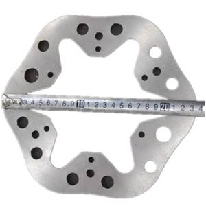 Services de fraisage CNC de disques de frein en titane pour voitures de course - Product Image 5