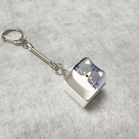 Custom Keyboard Keycap Keychain Stress Switches Customize Key Chain Switch Keychain Keyboard Button Keycaps Fidget Clicker