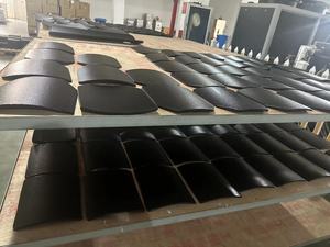 แผ่นเกราะกันกระสุนคุณภาพสูง ระดับ IIIA IV แบบ High Cut ผลิตจากวัสดุ PE Alumina <span class=keywords><strong>SiC</strong></span> B4C สำหรับกิจกรรมทางยุทธวิธี - Product Image 6