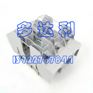 Porte-fusible pour compresseur à vis 3P 630V 100A - Product Image 1
