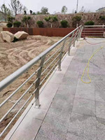 Barandillas de acero inoxidable de alta calidad, barreras de choque, barreras de tráfico, carretera, control de multitudes, barandillas de puente, control de multitudes