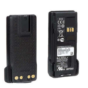 Batería de radio bidireccional intrínsecamente segura de iones de litio IMPRES de 2500 mAh NNTN8560 NNTN8560A NNTN8560B para Motorola DGP5550e - Product Image 2