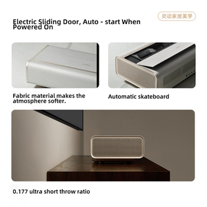 Xgimi Aura <span class=keywords><strong>2</strong></span> 4K Siêu Ngắn Ném Thông Minh Rạp Hát Tại Nhà Máy Chiếu 2300 Iso Laser <span class=keywords><strong>LED</strong></span> Đầy Đủ Tự Động Imax Tăng Cường <span class=keywords><strong>Android</strong></span> 11 Chúng Tôi <span class=keywords><strong>Android</strong></span> - Product Image 3