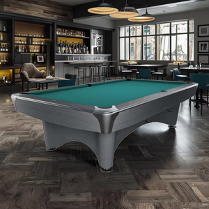 Table de billard de style moderne de 9 pieds, ardoise noire de qualité supérieure, cadre en alliage d'aluminium, table de billard d'intérieur pour bar - Product Image 1