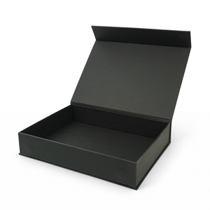 Caja de Regalo de Cuero PU Premium con Logotipo Personalizado, Caja de Embalaje Magnética Rígida Estilo Libro para Set de Regalo Corporativo, Fabricante OEM - Product Image 6