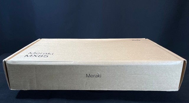 NEW MX85-HW Router Firewall Security UNCLAIMED - Same Day Shipping