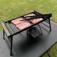 Pinces de barbecue en acier inoxydable 304, résistantes à la chaleur, pour grillades, glace et charbon de bois, outils de cuisine d'extérieur