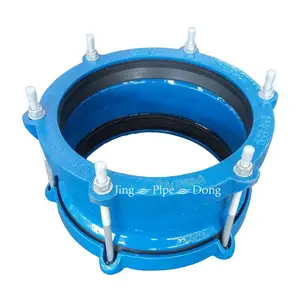 Ductile Iron Pipe Fittings PVC Pipe 90 Degree Elbow Epoxy Coating Loosing Flanged Tee Ductile Iron Pipe Fittings