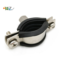 Pinces filetées de selle en métal PVC broche à douille pince à écrou de réglage à la main pour Ender 3 support demi-tuyau Clips vis métrique coudée