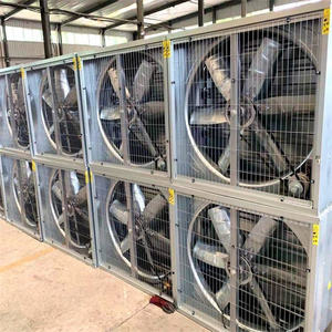 Ventilateur d'extraction push-pull 220v 800mm 30 pouces, équipement pour la fabrication, faible bruit, flux axial, haute vitesse - Product Image 5