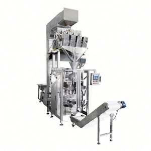 Haute qualité pesage automatique Pet Snack alimentaire Sachet Machine à emballer poisson alimentation chien chat nourriture sac Machine d'emballage - Product Image 4