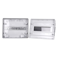 Boîtier de Jonction Extérieur Personnalisé de Haute Qualité en PS ABS Étanche IP65 HT-12 220V 2-24 Voies pour Réseau de Distribution Électrique