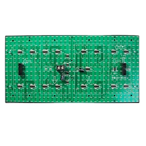 White Large <strong>Dot</strong> <strong>Matrix</strong> LED Display Panel Electronic Accessory... - Product Image 1