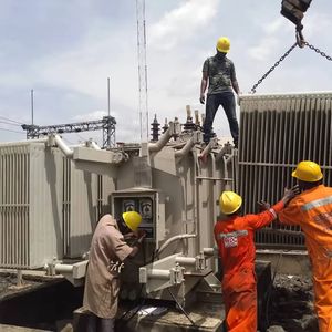 Prodotti per Media e Alta Tensione Trasformatore Trifase a Immersione in Olio 6300kva 8000a 10000a 35 10.5 - Product Image 3