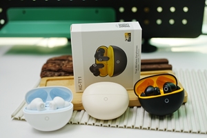 True <b>Wireless</b> In-Ea Earbuds <b>Bluetooth</b> 5.3 Hi-Fi Sound Touch Control Type-C Charging Total 16 hrs Playtime TWS Earphones - Product Image 4