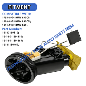Conjunto de Bomba de Combustible Original 16147159310 para <span class=keywords><strong>BMW</strong></span> <span class=keywords><strong>850Ci</strong></span> 850CSi 850i OEM 16-14-7-159-310 16-14-1-180-469 16147159310 16141180469 - Product Image 2