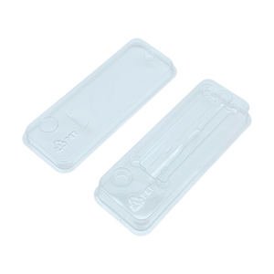 Wholesale PVC <strong>PET</strong> Disposable Plastic <strong>Blister</strong> Tray Clamshell Box <strong>Packaging</strong> M.2 NVMe SSD - Product Image 3