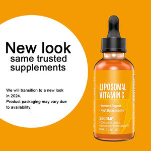 Gotas de Vitamina C OEM/ODM, Glutatión 2000MG, Alta Absorción Líquida, Refuerza el Sistema Inmunológico, Suplemento Antioxidante, Gotas de Colágeno - Product Image 2