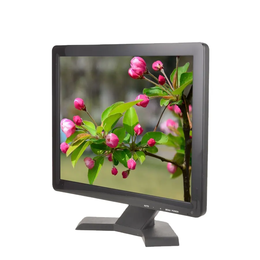 Cheap Price 17Inch TFT LCD Desktop monitor Square Screen 17 Inch LED VGA Monitor for sale