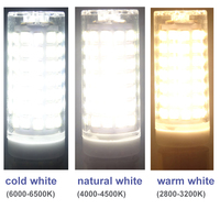 Ampoule LED G4 Dimmable 3W 5W 500LM, Blanc Chaud 3000K, Sans Scintillement, AC110V, pour Lustre en Céramique, Vente en Gros