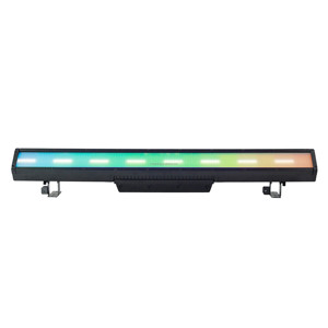 DMX512 Pixel Strobe Bar Light 672x0,5 W RGB + 112x3W CW <span class=keywords><strong>LED</strong></span> Arandela de pared con atomización electrónica para DJ Club Party Stage - Product Image 1