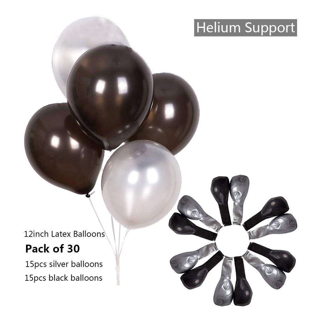 Kinder Geburtstagsdeko Set 25-tlg. - Für 7. Geburtstag Mit Banner & Ballons