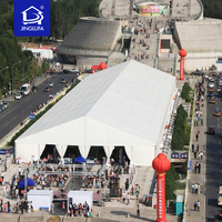 Carpa Grande para Eventos al Aire Libre con Estructura de Aluminio, Económica, para Bodas y Fiestas, en Venta