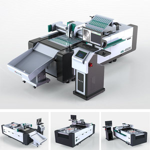 Máy Cắt Kỹ Thuật Số Cnc AOL -1070 Dùng Cho Giấy In - Product Image 6