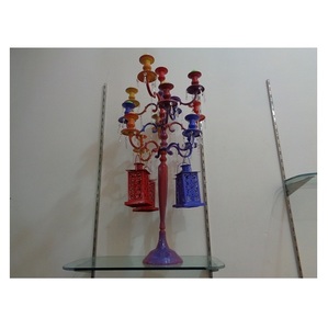 Chandelier murale en cristal, chandelier décoratif, de forme personnalisée pour illuminer la maison - Product Image 1