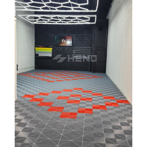 Dalles de sol en vinyle commercial <span class=keywords><strong>pour</strong></span> garage, antidérapantes et faciles à installer - Product Image 5