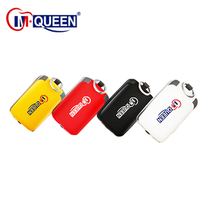 Custom Logo Portable Charger Pocket Mini Key Chain Power Bank 2000mah 4000mah Cell Phone Charger with LED Light Promotion Gifts