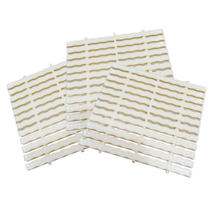 <span class=keywords><strong>Copertura</strong></span> per <span class=keywords><strong>Piscina</strong></span> Portatile Water Faery, Griglia in PVC a Tre Fori Ondulata, Anti-UV, Drenante e Resistente, per <span class=keywords><strong>Piscina</strong></span> - Product Image 6