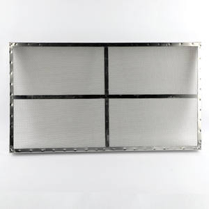 เครื่องมือทันตกรรมทำจากสเตนเลสสตีลแบบมีรูพรุนขนาดใหญ่ด้านบนล่างล่าง - Product Image 1