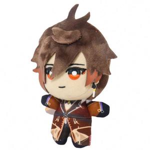 2024 Venta caliente juego Genshin impacto peluche Tartaglia Zhongli Grab Doll - Product Image 4