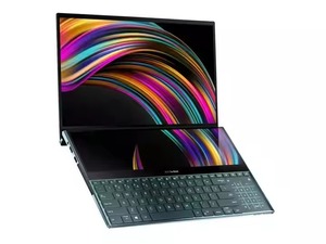 ลดราคาสำหรับแล็ปท็อป SUS <span class=keywords><strong>Zenbook</strong></span> <span class=keywords><strong>Pro</strong></span> <span class=keywords><strong>14</strong></span> Duo <span class=keywords><strong>OLED</strong></span> (2022) 12th แล็ปท็อปรุ่น Intel Core I9 <span class=keywords><strong>14</strong></span>.5นิ้ว2.8K/16GB ram/ 1TB