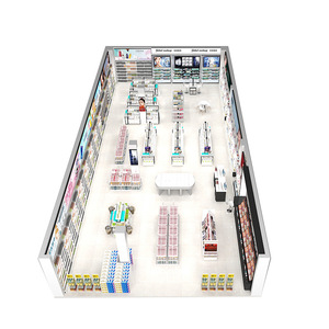 Vitrine de présentation de cosmétiques pour produits de soin de la peau, salons de beauté, studios d'échantillons et magasins maternité-bébé - Étagère de présentation - Product Image 5