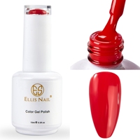 Kit de Vernis à Ongles Semi-Permanent LED/UV Professionnel Sans TPO, Sans HEMA, Non Toxique, 15ml, 120 Couleurs, avec Marque Privée pour Salon
