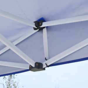 Carpa Plegable Portátil de Alto Rendimiento, <span class=keywords><strong>Toldo</strong></span> Impermeable, Refugio para el Sol, para Mercado, Campamento, Exposiciones, Playa - Product Image 5