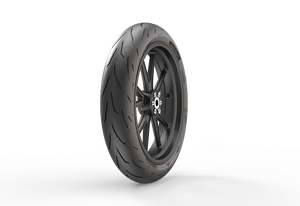 Neumáticos para motocicleta Anlas Viento Sport 120/70ZR17 Hypersport fabricados en Turquía - Product Image 2