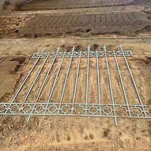 <span class=keywords><strong>Ringhiere</strong></span> in Ghisa <span class=keywords><strong>per</strong></span> Interni ed Esterni, Recinzioni Decorative Architettoniche, Muri Bassi, Balconi Sicuri e Belli - Product Image 3