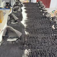 Vente en gros Nouvel arrivage de perruque de cheveux humains Lace Front HD Perruques de cheveux en matière première bon marché Perruque de cheveux humains