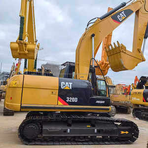 Caterpillar 320D para oruga hidráulica de 20 toneladas de segunda mano 320d con motor central y componentes de bomba, excavadora CAT usada - Product Image 4