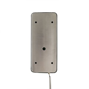 Teléfono Celular 4G de Acero Inoxidable, Apto para Cárceles, Bancos y Emergencias, con Teclado Metálico Completo, J&R JR205-FK - Product Image 5