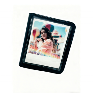 Gran oferta Dropshipping boda PU cuero 5 pulgadas para <span class=keywords><strong>Polaroid</strong></span> 600/W210/<span class=keywords><strong>300</strong></span>/400 Instax Wide Film Mini álbumes de fotos con carpeta - Product Image 4